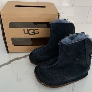 Infant’s UGG boots.
